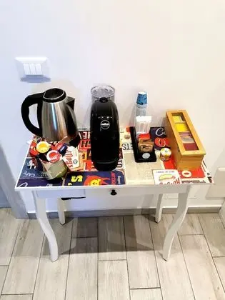 Deluxe Tek Büyük Yataklı Oda (Camera 1)