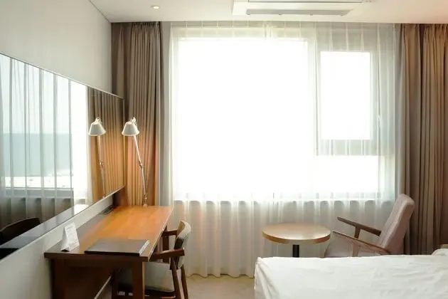 Deluxe Twin, City View
