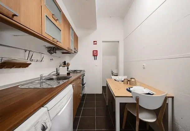 City Apart Daire, 2 Yatak Odası