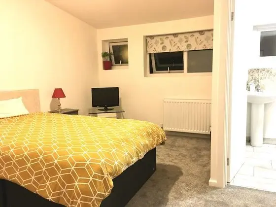 Deluxe Apart Daire, Özel Banyo