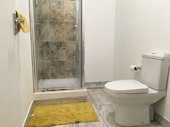 Deluxe Apart Daire, Özel Banyo