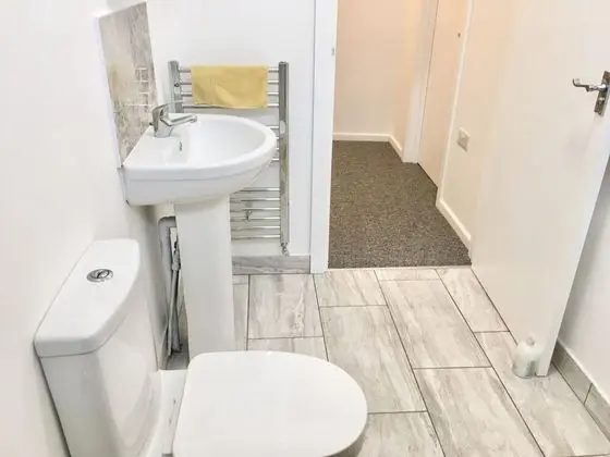 Deluxe Apart Daire, Özel Banyo