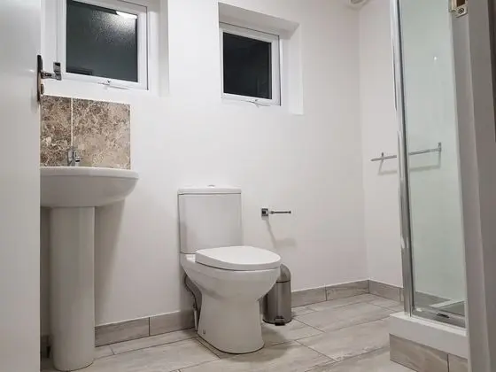 Deluxe Apart Daire, Özel Banyo