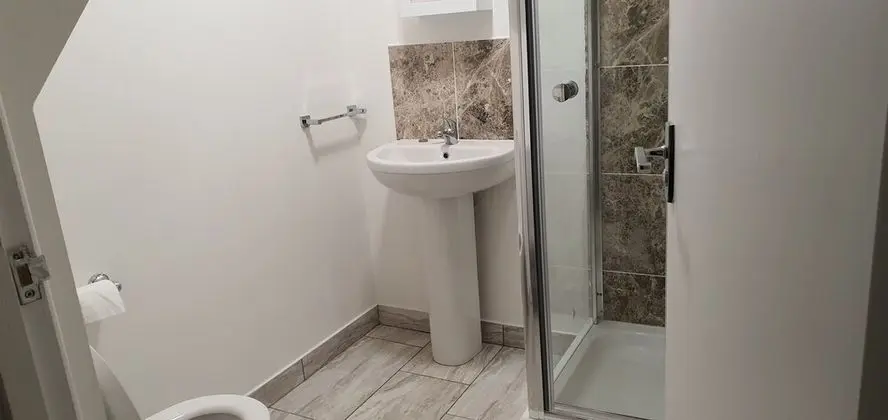 Deluxe Apart Daire, Özel Banyo
