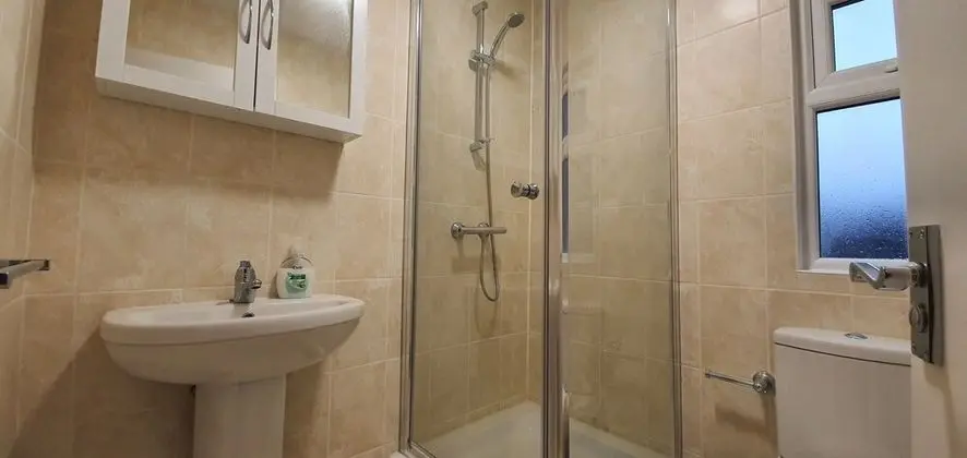Deluxe Apart Daire, Özel Banyo