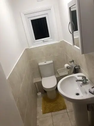 Deluxe Apart Daire, Özel Banyo