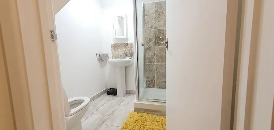 Deluxe Apart Daire, Özel Banyo
