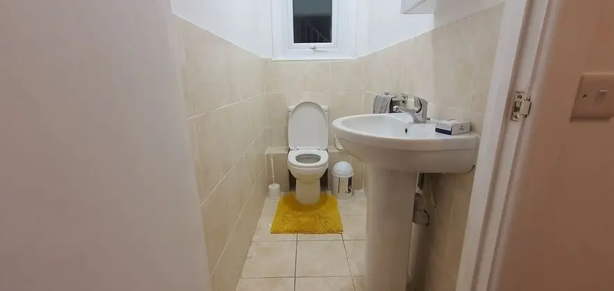 Deluxe Apart Daire, Özel Banyo
