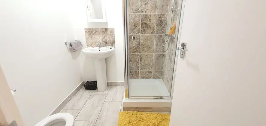 Deluxe Apart Daire, Özel Banyo