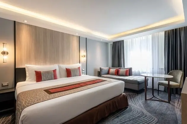 Deluxe Tek Büyük veya İki Ayrı Yataklı Oda
