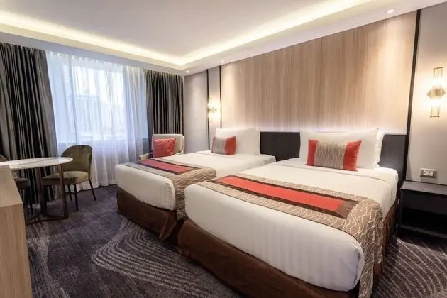 Deluxe Tek Büyük veya İki Ayrı Yataklı Oda