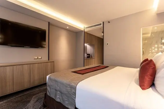 Deluxe Tek Büyük veya İki Ayrı Yataklı Oda