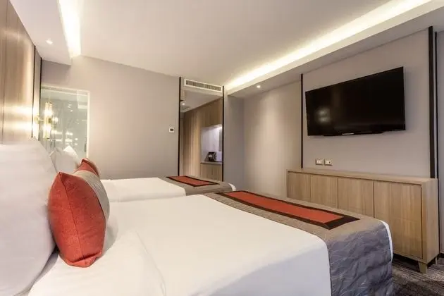 Deluxe Tek Büyük veya İki Ayrı Yataklı Oda