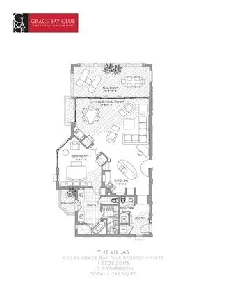 Villas Luxury 2 Bedroom Suite