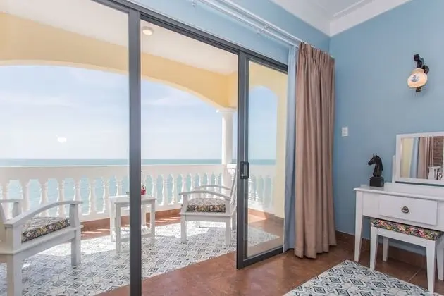Luxury Süit, 1 En Büyük (King) Boy Yatak, Okyanus Manzaralı, Okyanusa Sıfır