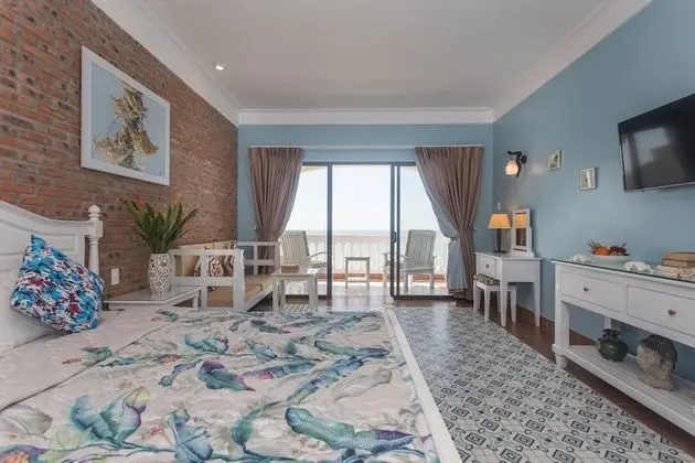 Luxury Süit, 1 En Büyük (King) Boy Yatak, Okyanus Manzaralı, Okyanusa Sıfır