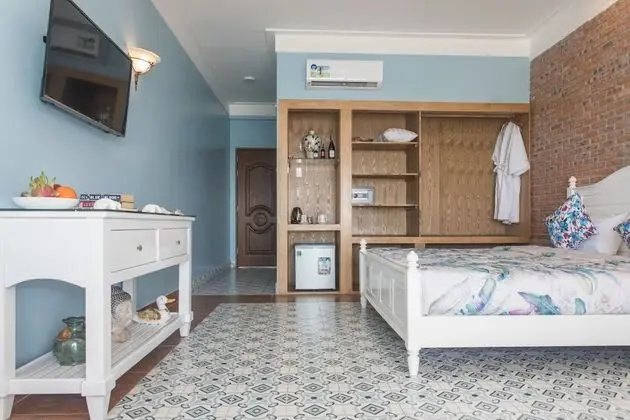 Luxury Süit, 1 En Büyük (King) Boy Yatak, Okyanus Manzaralı, Okyanusa Sıfır