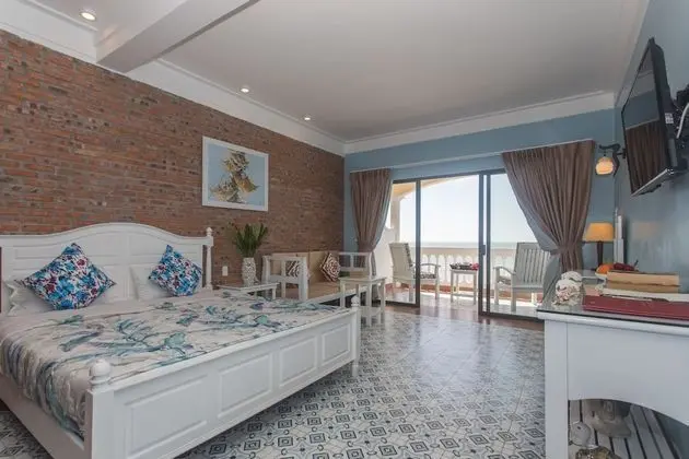 Luxury Süit, 1 En Büyük (King) Boy Yatak, Okyanus Manzaralı, Okyanusa Sıfır