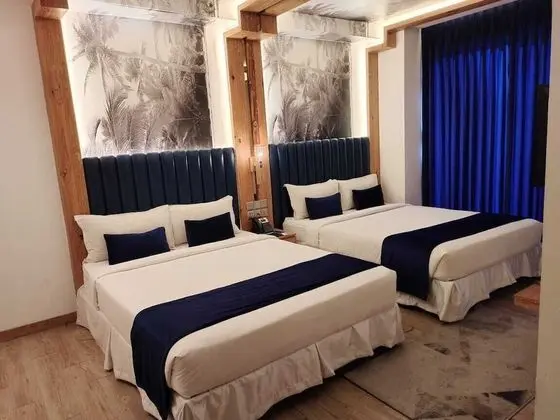 Superior Dört Kişilik Oda, 1 Yatak Odası
