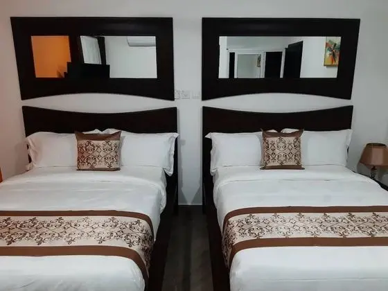 Tek Büyük veya İki Ayrı Yataklı Oda