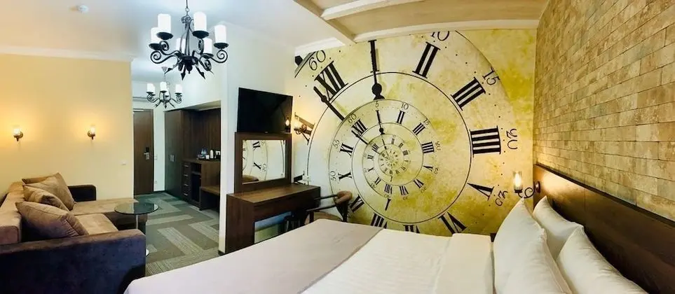Standard Tek Büyük veya İki Ayrı Yataklı Oda, Balkon