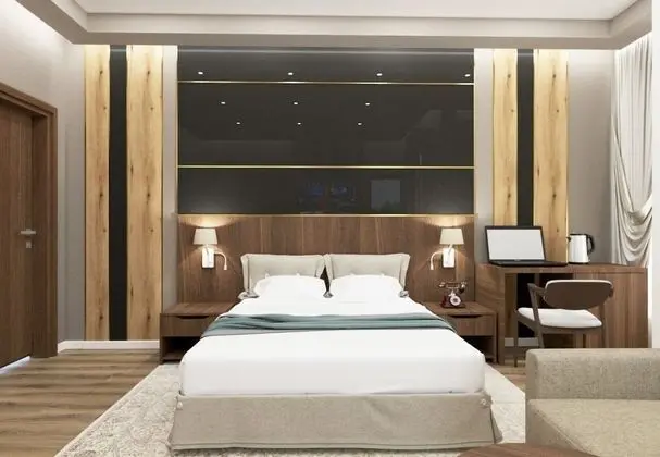 Standard Tek Büyük veya İki Ayrı Yataklı Oda, Balkon