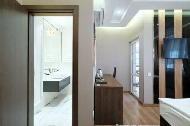 Standard Tek Büyük veya İki Ayrı Yataklı Oda, Balkon