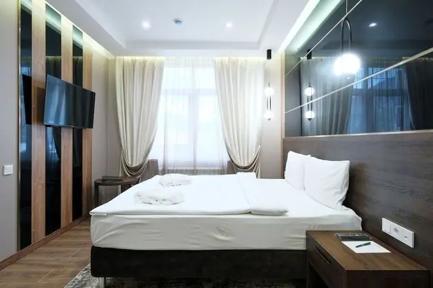 Standard Tek Büyük veya İki Ayrı Yataklı Oda, Balkon