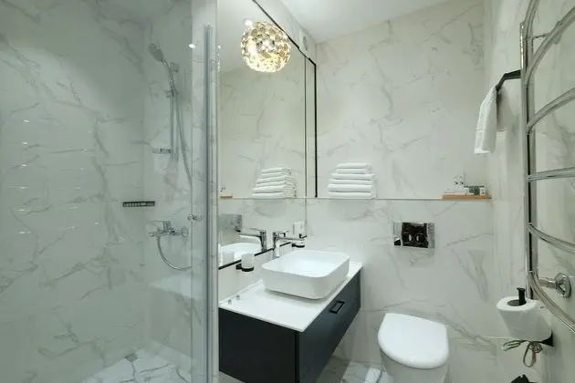 Standard Tek Büyük veya İki Ayrı Yataklı Oda, Balkon