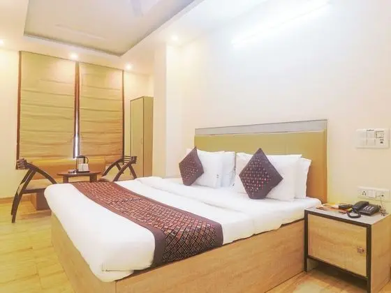 Deluxe Oda, 1 Çift Kişilik Yatak, Sigara İçilmez