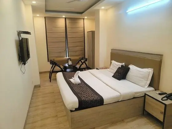 Deluxe Oda, 1 Çift Kişilik Yatak, Sigara İçilmez