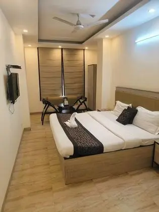 Deluxe Oda, 1 Çift Kişilik Yatak, Sigara İçilmez