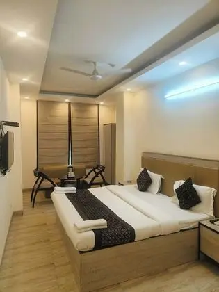 Deluxe Oda, 1 Çift Kişilik Yatak, Sigara İçilmez