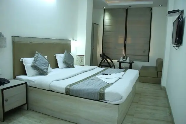 Deluxe Oda, 1 Çift Kişilik Yatak, Sigara İçilmez