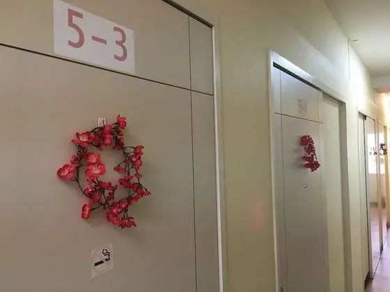 Oda, Sadece kadınlar için, Sigara İçilmez (Private)