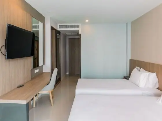 Deluxe Tek Büyük Yataklı Oda, Şehir Manzaralı
