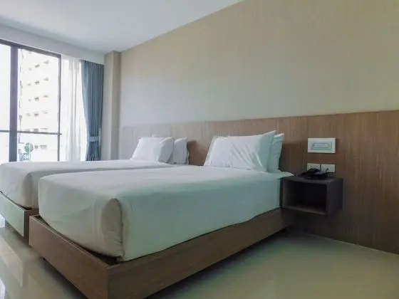 Deluxe Tek Büyük Yataklı Oda, Şehir Manzaralı