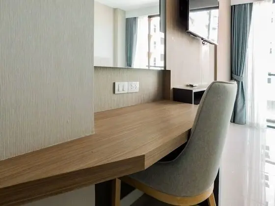 Deluxe Tek Büyük Yataklı Oda, Şehir Manzaralı