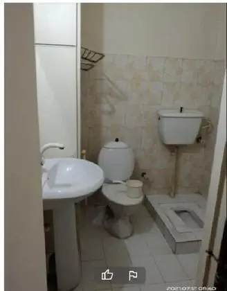 Standard Tek Büyük veya İki Ayrı Yataklı Oda
