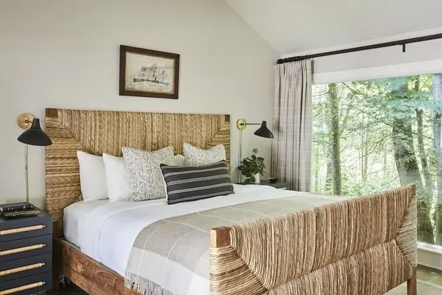 Premium Oda, 1 En Büyük (King) Boy Yatak (Garden, Forest View)