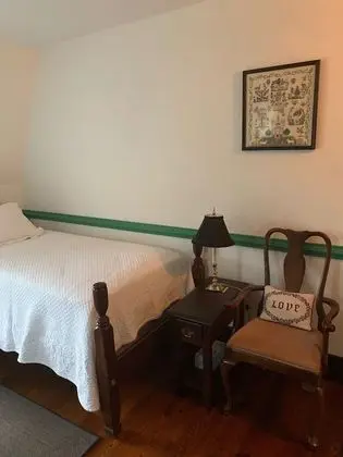 İki Ayrı Yataklı Oda, 2 Tek Kişilik Yatak, Özel Banyo (Green Room)