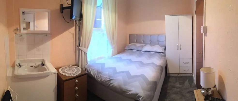 Standard Tek Büyük Yataklı Oda, Banyolu/Duşlu (Room 1)