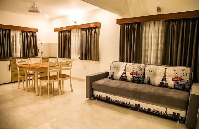 Luxury Villa, 1 En Büyük (King) Boy Yatak, Sigara İçilebilir