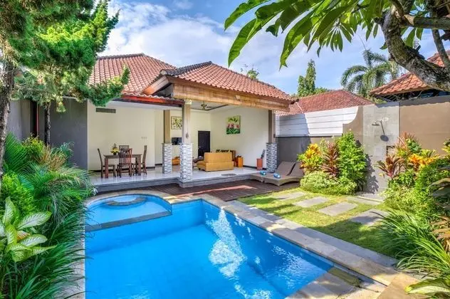 Superior Villa, 1 Yatak Odası, Kişiye Özel Havuzlu