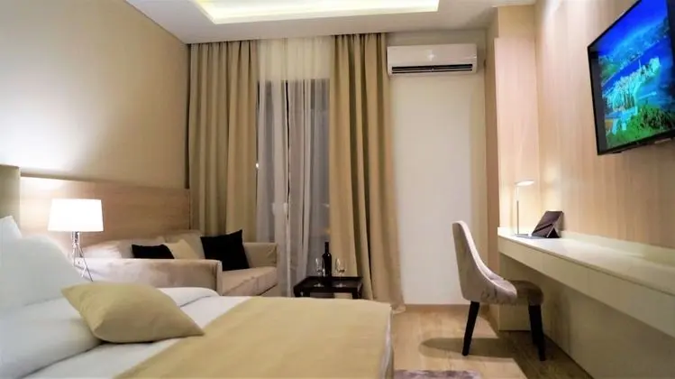 Superior Tek Büyük veya İki Ayrı Yataklı Oda, Balkon