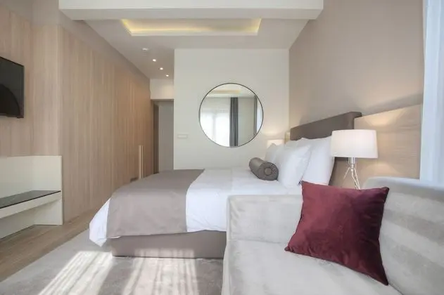 Superior Tek Büyük veya İki Ayrı Yataklı Oda, Balkon