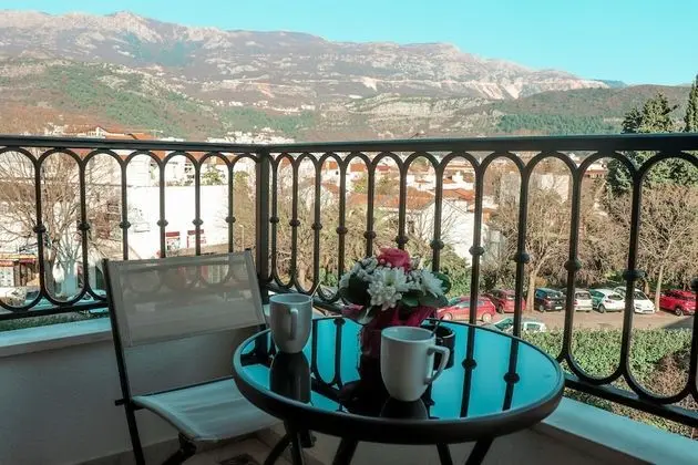 Superior Tek Büyük veya İki Ayrı Yataklı Oda, Balkon
