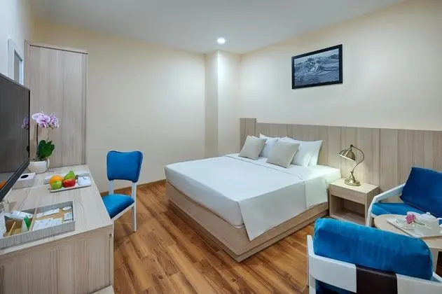 1 Çift Kişilik Veya 2 Tek Kişilik Yatak Deluxe