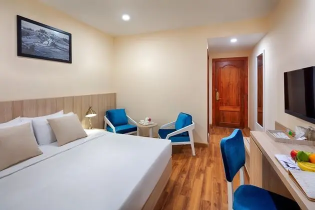 1 Çift Kişilik Veya 2 Tek Kişilik Yatak Deluxe