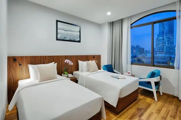 1 Çift Kişilik Veya 2 Tek Kişilik Yatak Deluxe City View